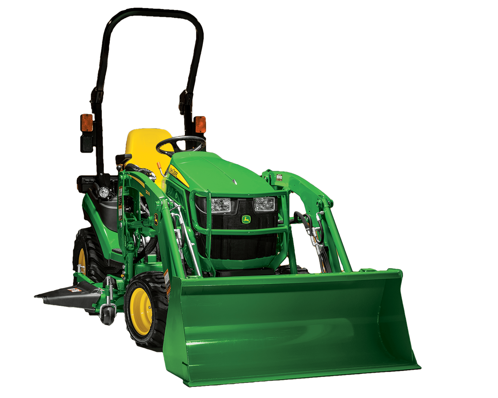 Show Me Package Heritage Tractor